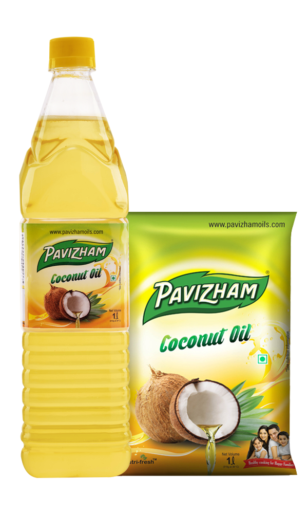 Pavizham coconut oil image