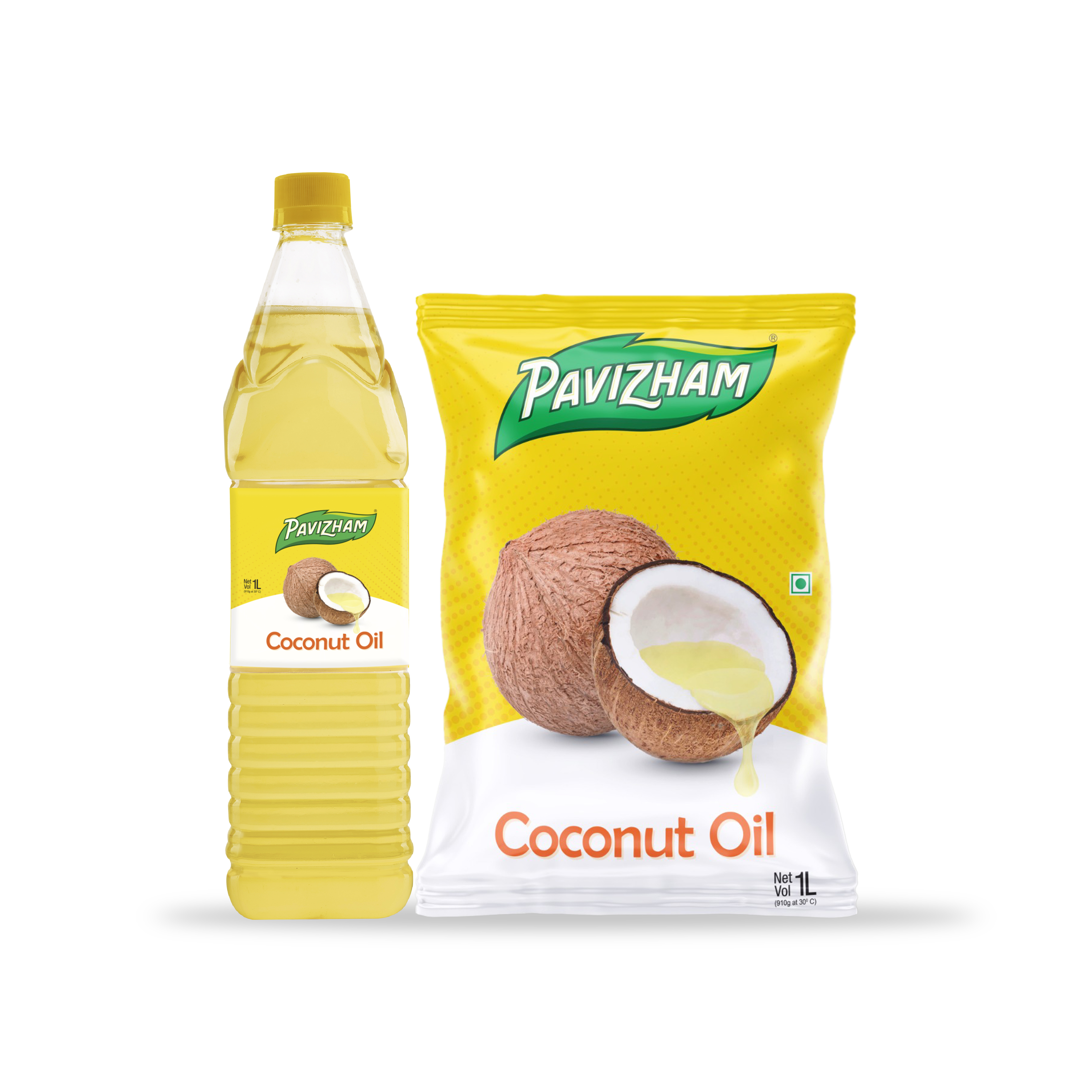 Pavizham coconut oil image