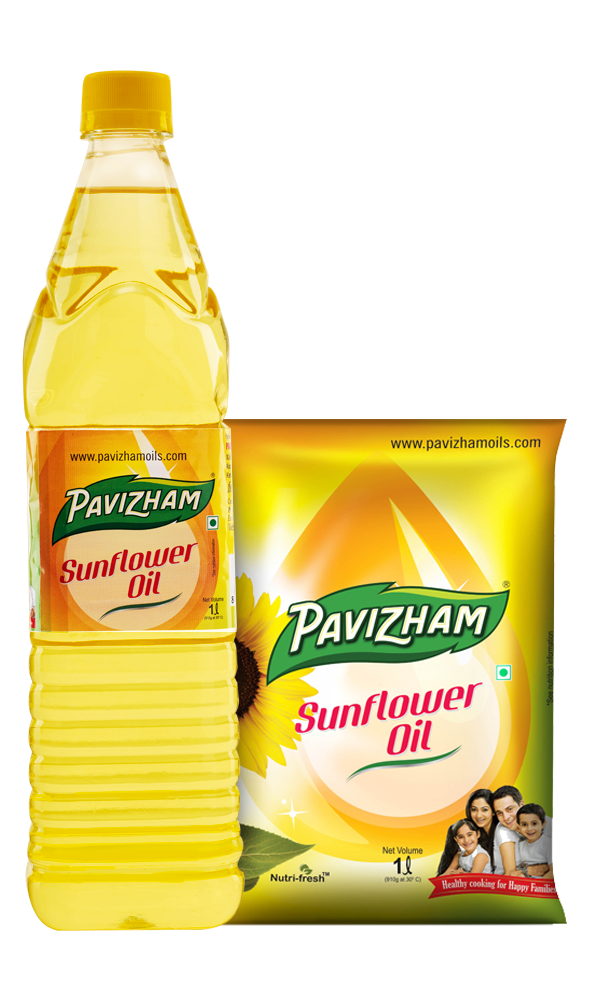 Pavizham Sunflower Oil image